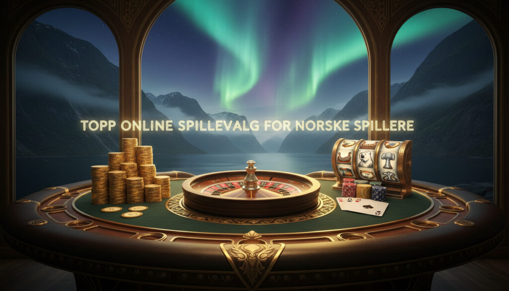 Best Reviewed Online Casino – Toppvalg for norske spillere
