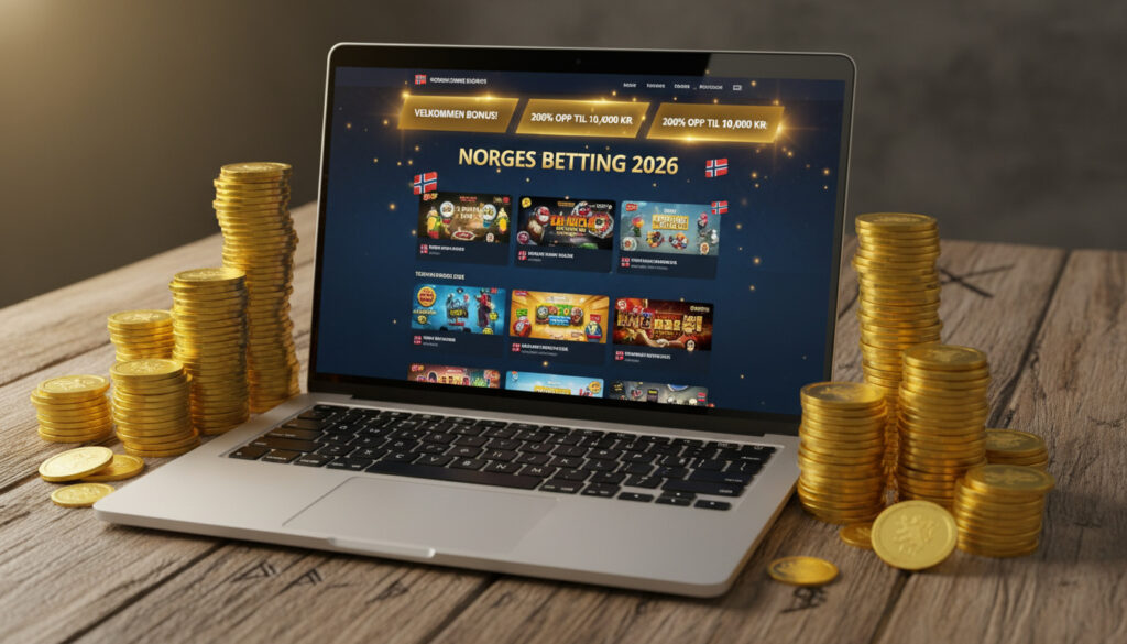 Betting Sider Med Bonus – Beste for Norske Spillere 2026