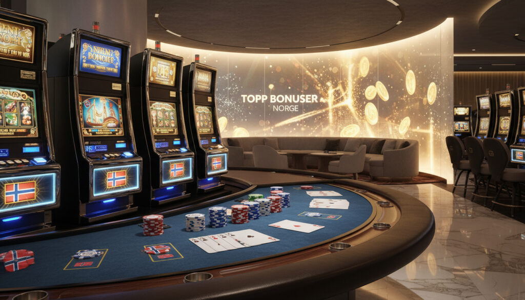 Beste Casino Bonuser I Norge