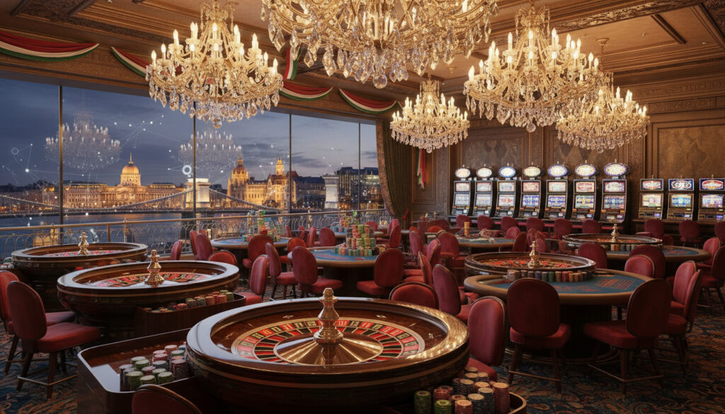 Casino Hungary – Guide til online og fysiske kasinoer