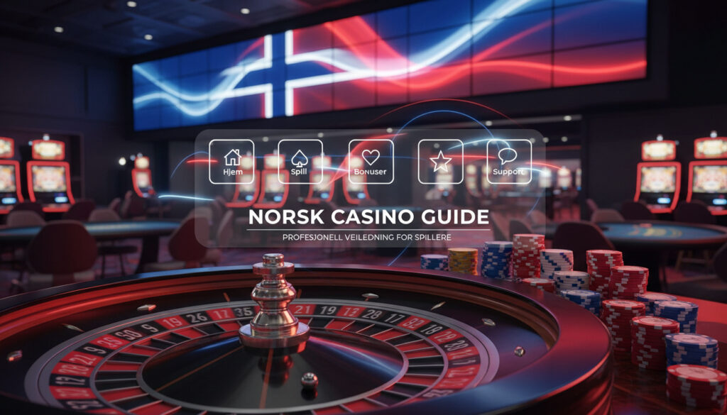 Casino Red Guide For Norske Spillere