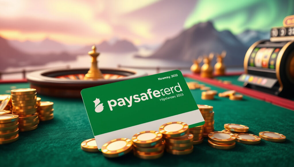 Casino med Paysafecard – Komplett Guide Norge 2025