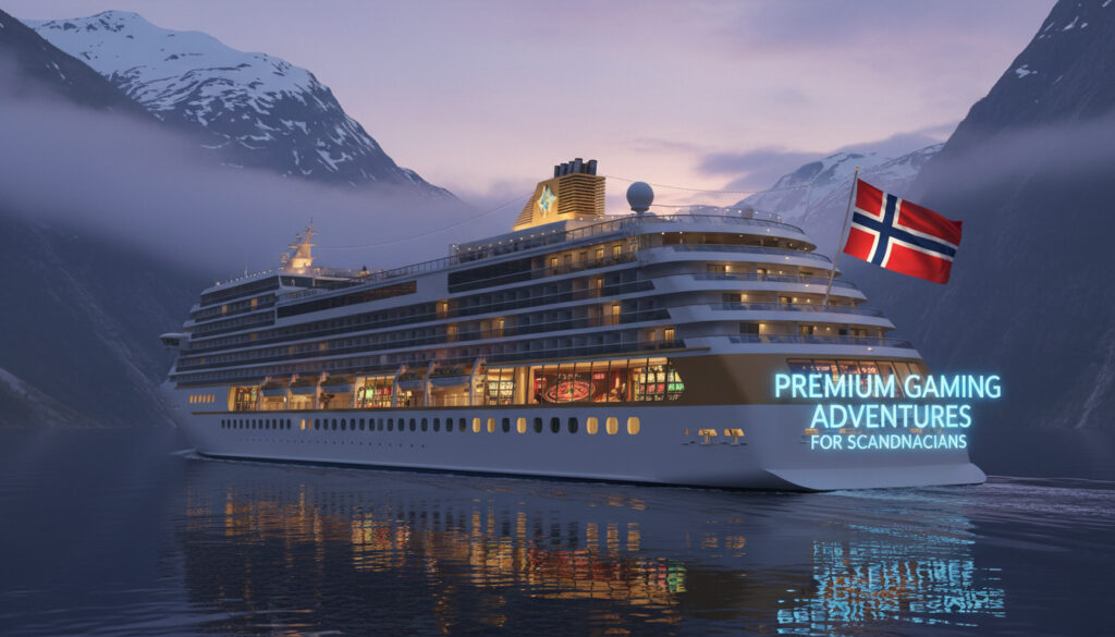 Cruise Casino – Beste Skip og Guide for Nordmenn