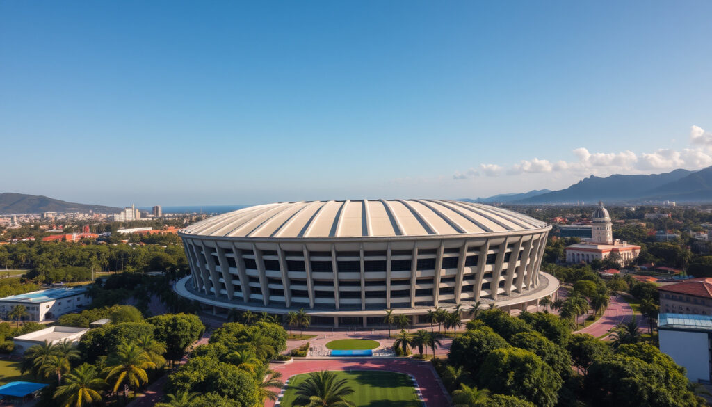 Estadio Olímpico de Caracas – Alt om UCVs olympiske stadion