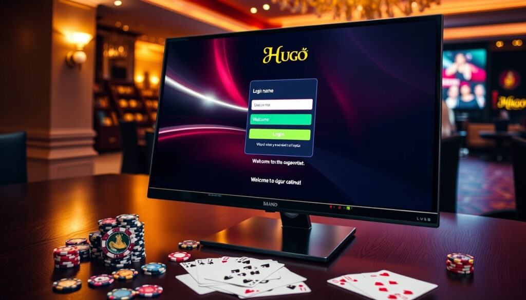 Hugo Casino Login – Slik logger du inn og får bonus