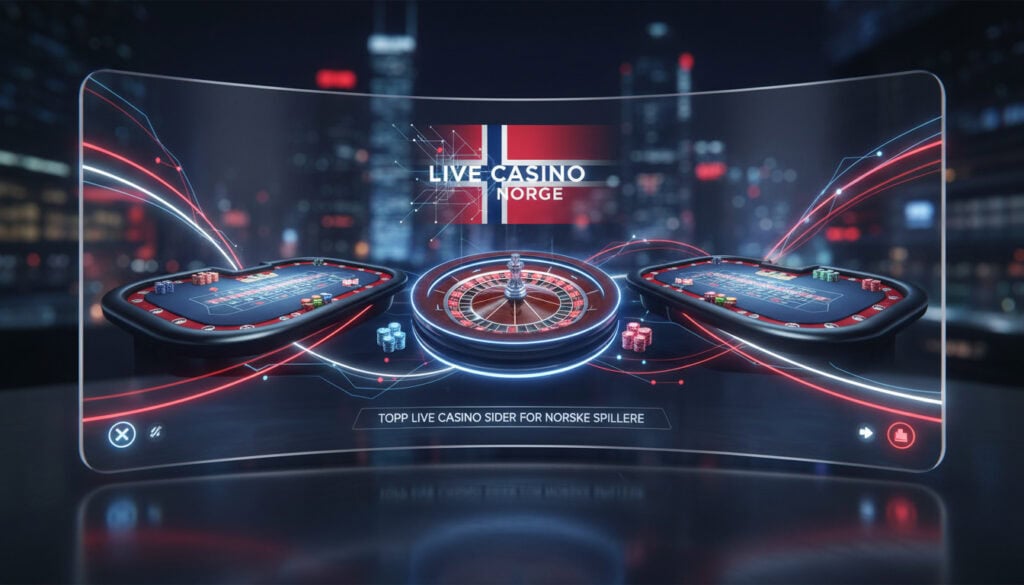 Beste Live Casino Sider For Norske Spillere