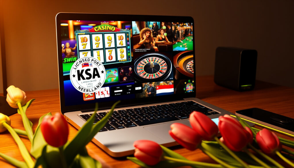Online Casino Nederland – Beste KSA-lisensierte casinoer