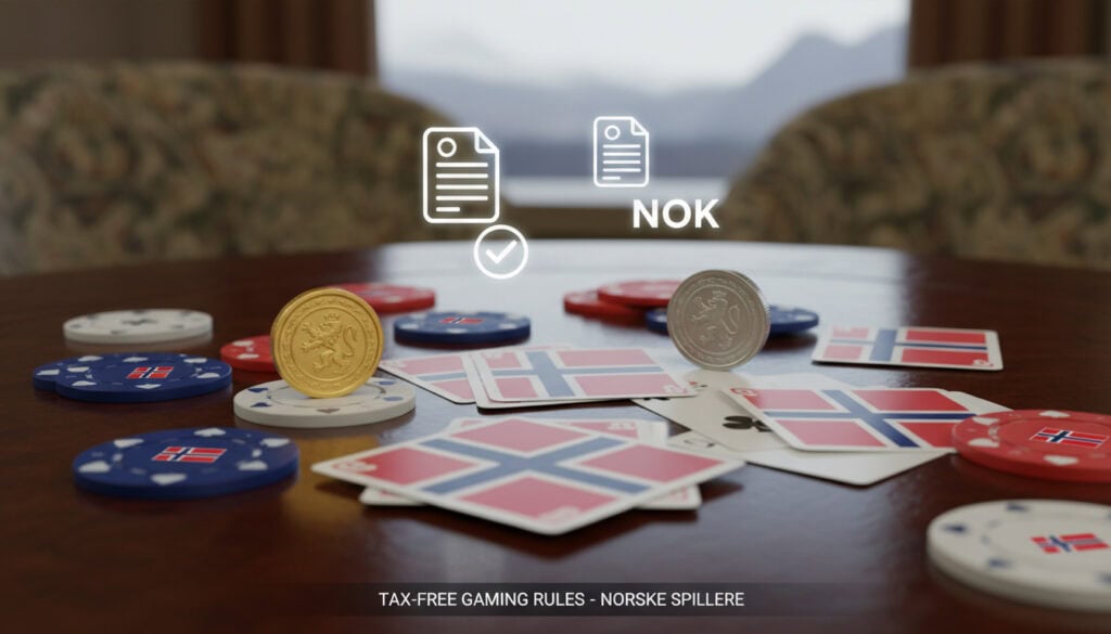 Skattefritt Casino Regler For Norske Spillere